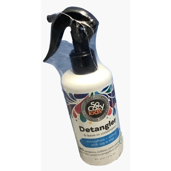 3 So Cozy Detangler & Leave In Conditioner W/ Soy & Kiwi 8fl oz Strength Soften - Picture 5 of 5